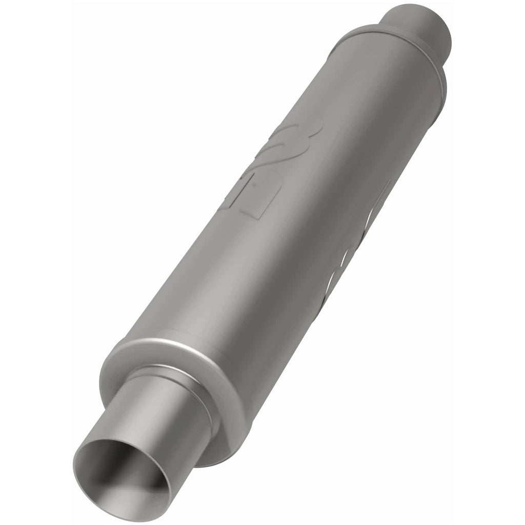 MagnaFlow Exhaust Products 10426 Straight-Through Performance Muffler; 2.5in. Center/Center; 4x18x4 Body