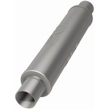 Load image into Gallery viewer, MagnaFlow Exhaust Products 10426 Straight-Through Performance Muffler; 2.5in. Center/Center; 4x18x4 Body