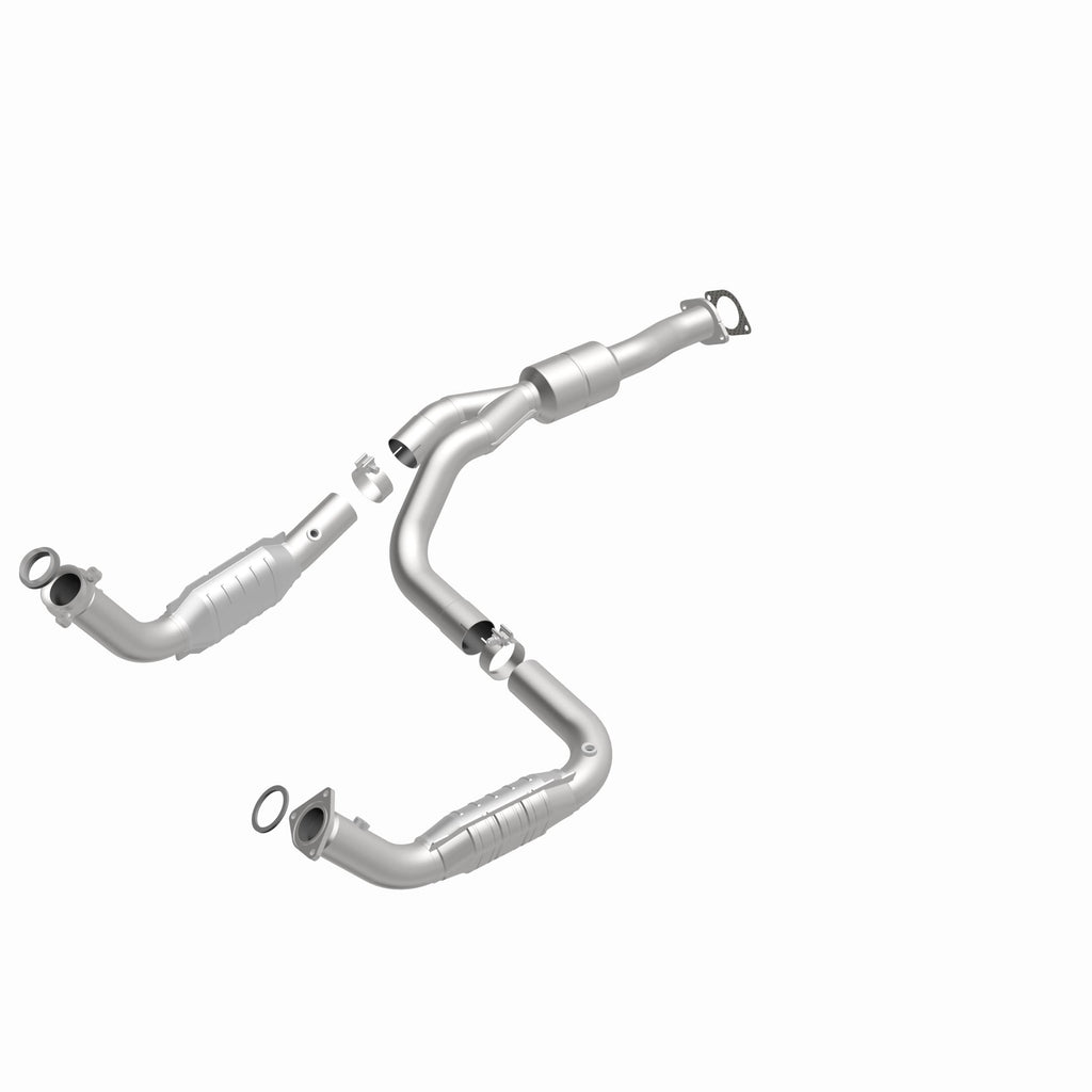 MagnaFlow Exhaust Products 52113 OEM Grade Direct-Fit Catalytic Converter for Select Chevrolet Express 2500, Chevrolet Express 3500, Chevrolet Express 4500, GMC Savana 2500, GMC Savana 3500, GMC Savana