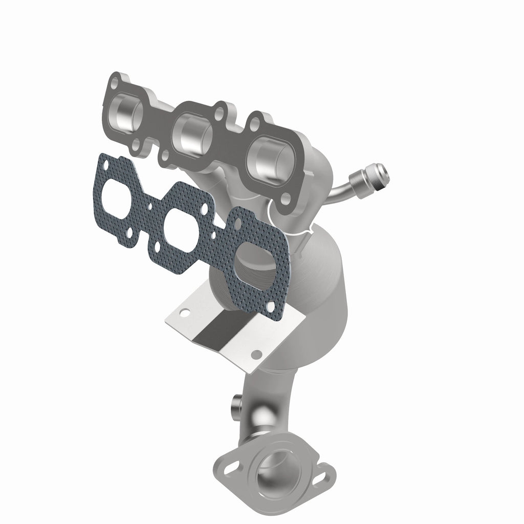 MagnaFlow Exhaust Products 5531388 California CARB Manifold Catalytic Converter for Select Ford Fusion, Lincoln Zephyr, Mercury Milan
