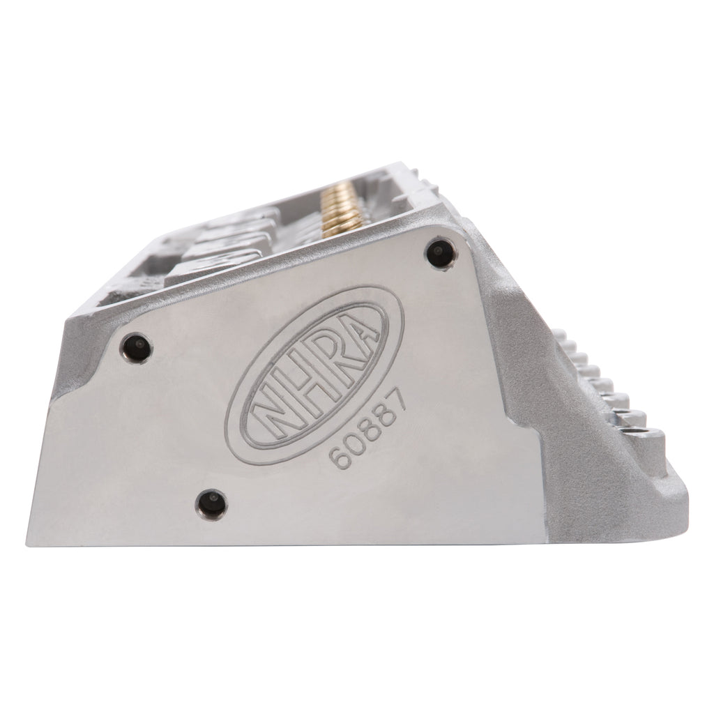 Cyl-Head-Sbc-Nhra-Legal-64Cc-Straight-Plug-Bare-Single