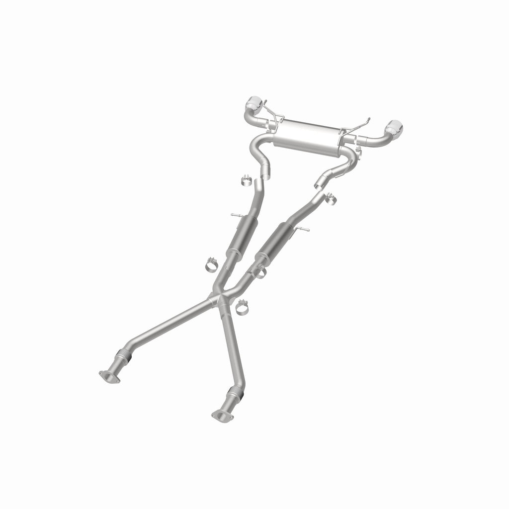 MagnaFlow Exhaust Products 19135 Street Series Polished Cat-Back System for Select Nissan 370Z