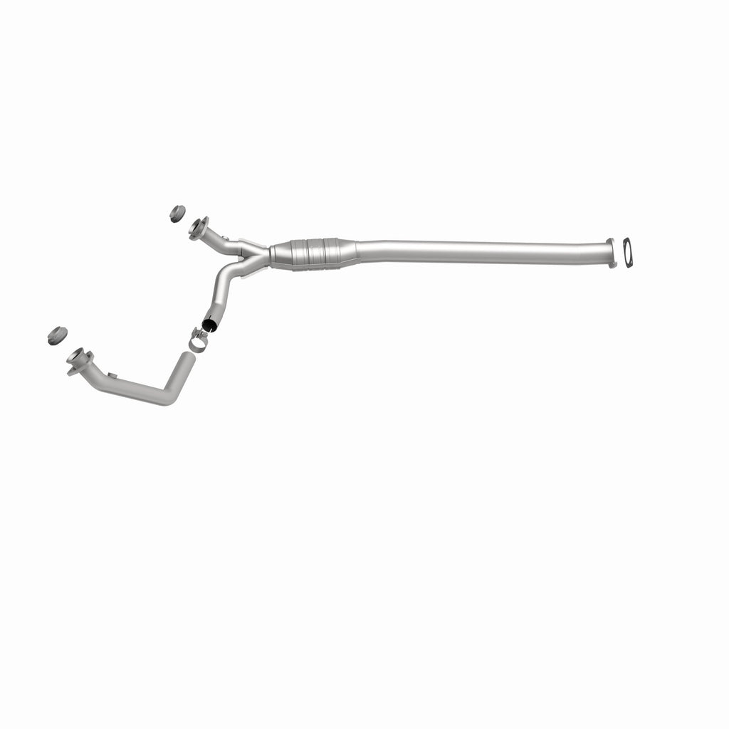MagnaFlow Exhaust Products 51350 OEM Grade Direct-Fit Catalytic Converter for Select Chevrolet Express 1500, Chevrolet Express 2500, GMC Savana 1500, GMC Savana