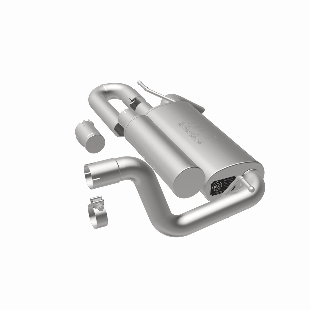 MagnaFlow Exhaust Products 19620 Overland Series Axle Back System for Select Jeep Wrangler