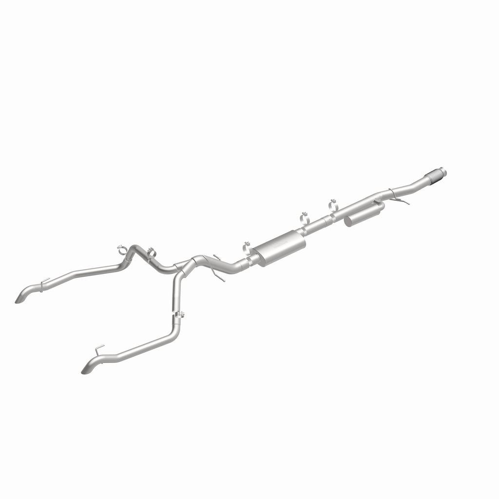 MagnaFlow Exhaust Products 19626 Overland Series Cat-Back System for Select Chevrolet Silverado 1500, GMC Sierra