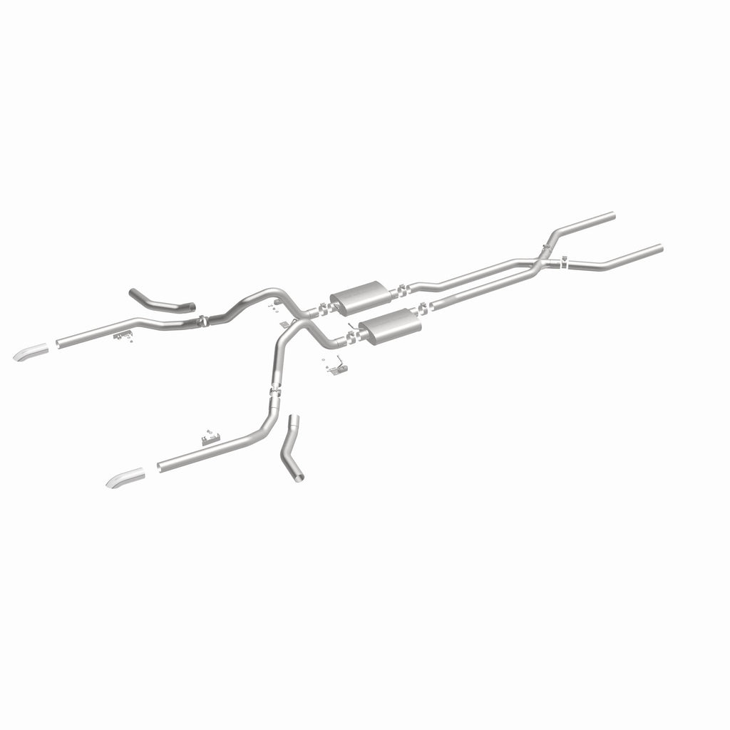 MagnaFlow Exhaust Products 15165 Street Series Polished System for Select Chevrolet Impala