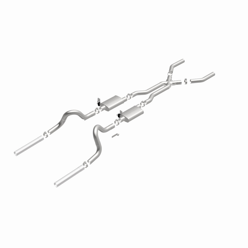 MagnaFlow Exhaust Products 15817 Street Series System for Select Ford Mustang