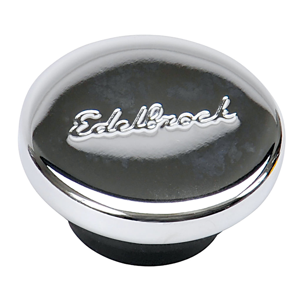 Chrome-Oil-Filler-Cap