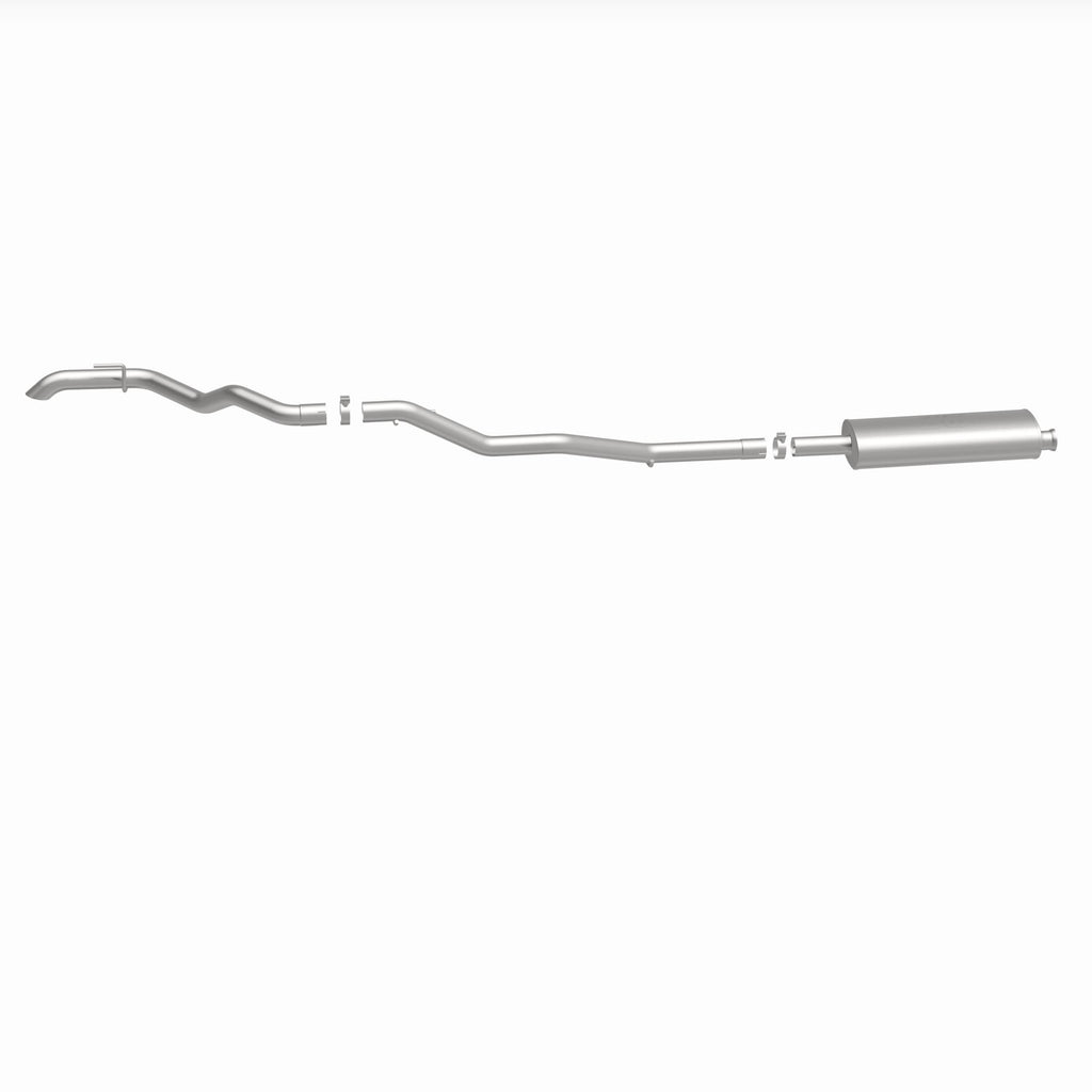 MagnaFlow Exhaust Products 19486 Rock Crawler Series Cat-Back System for Select Jeep Gladiator