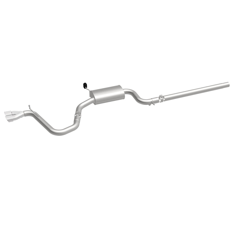MagnaFlow Exhaust Products 19163 Touring Series Polished Cat-Back System for Select Volkswagen Golf