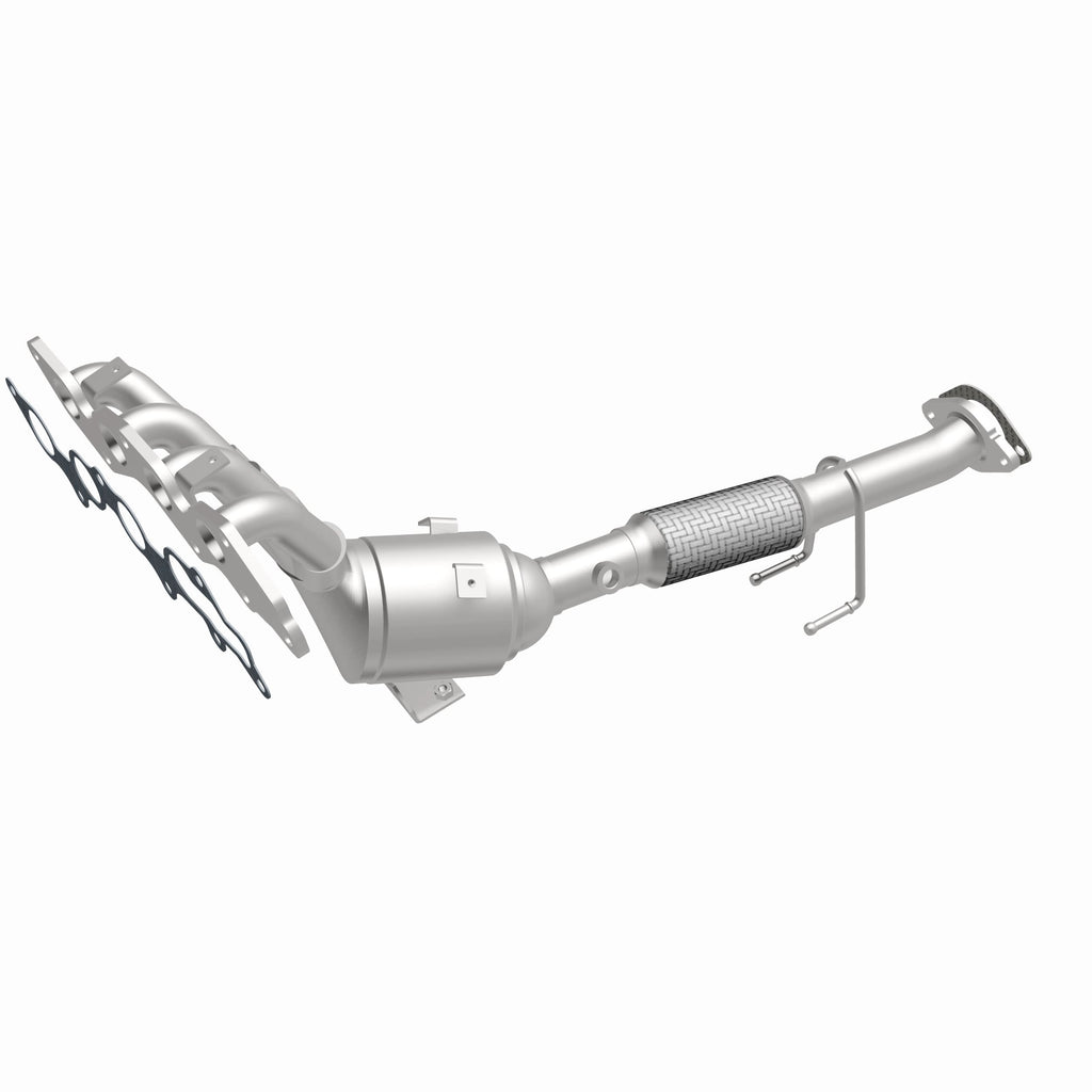 MagnaFlow Exhaust Products 22-165 OEM Grade Manifold Catalytic Converter for Select Ford Fusion, Lincoln MKZ