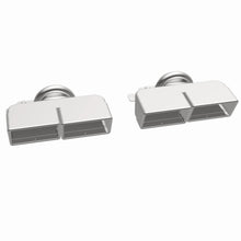 Load image into Gallery viewer, MagnaFlow Exhaust Products 35221 Exhaust Tip Set - Quad Rectangle - 2.75In.