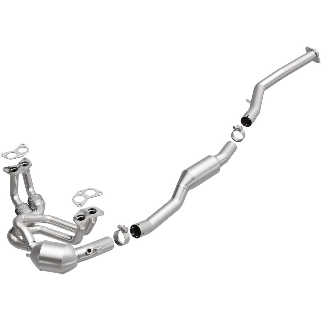 MagnaFlow Exhaust Products 23-184 OEM Grade Manifold Catalytic Converter for Select Subaru Crosstrek, Subaru Forester, Subaru Impreza, Subaru Legacy, Subaru Outback, Subaru XV Crosstrek