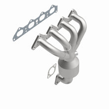 Load image into Gallery viewer, MagnaFlow Exhaust Products 52447 OEM Grade Manifold Catalytic Converter for Select Hyundai Elantra, Hyundai Tiburon