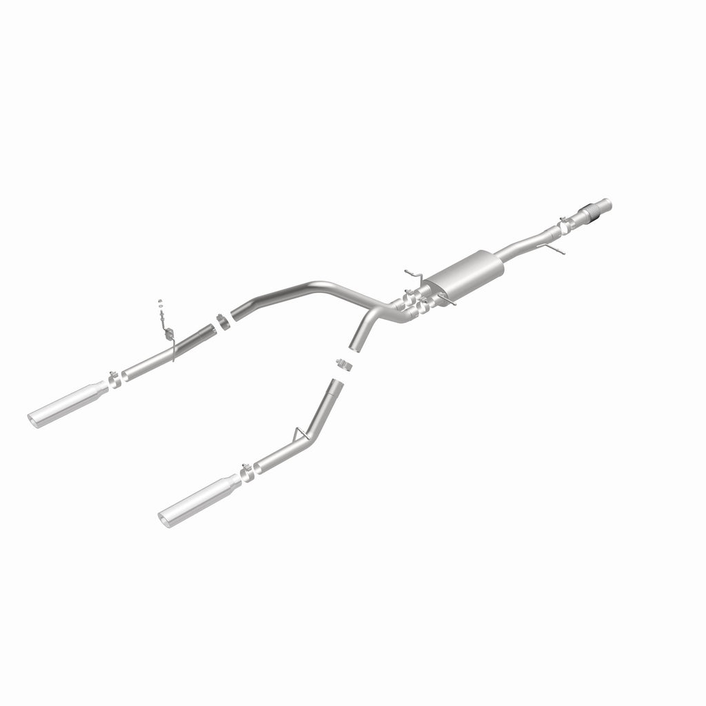 MagnaFlow Exhaust Products 15278 Street Series Polished Cat-Back System for Select Chevrolet Silverado 1500, GMC Sierra