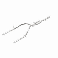 Load image into Gallery viewer, MagnaFlow Exhaust Products 15278 Street Series Polished Cat-Back System for Select Chevrolet Silverado 1500, GMC Sierra