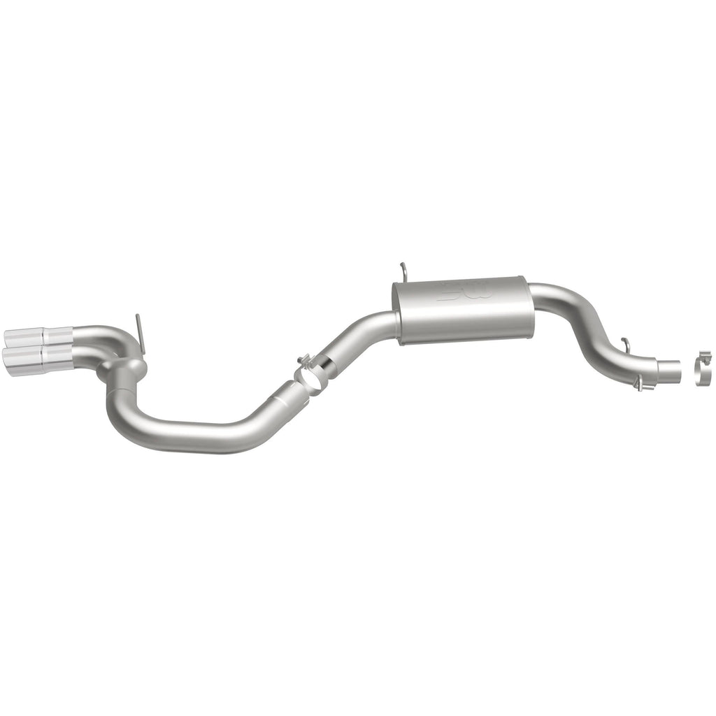 MagnaFlow Exhaust Products 16691 Touring Series Polished Cat-Back System for Select Volkswagen GTI