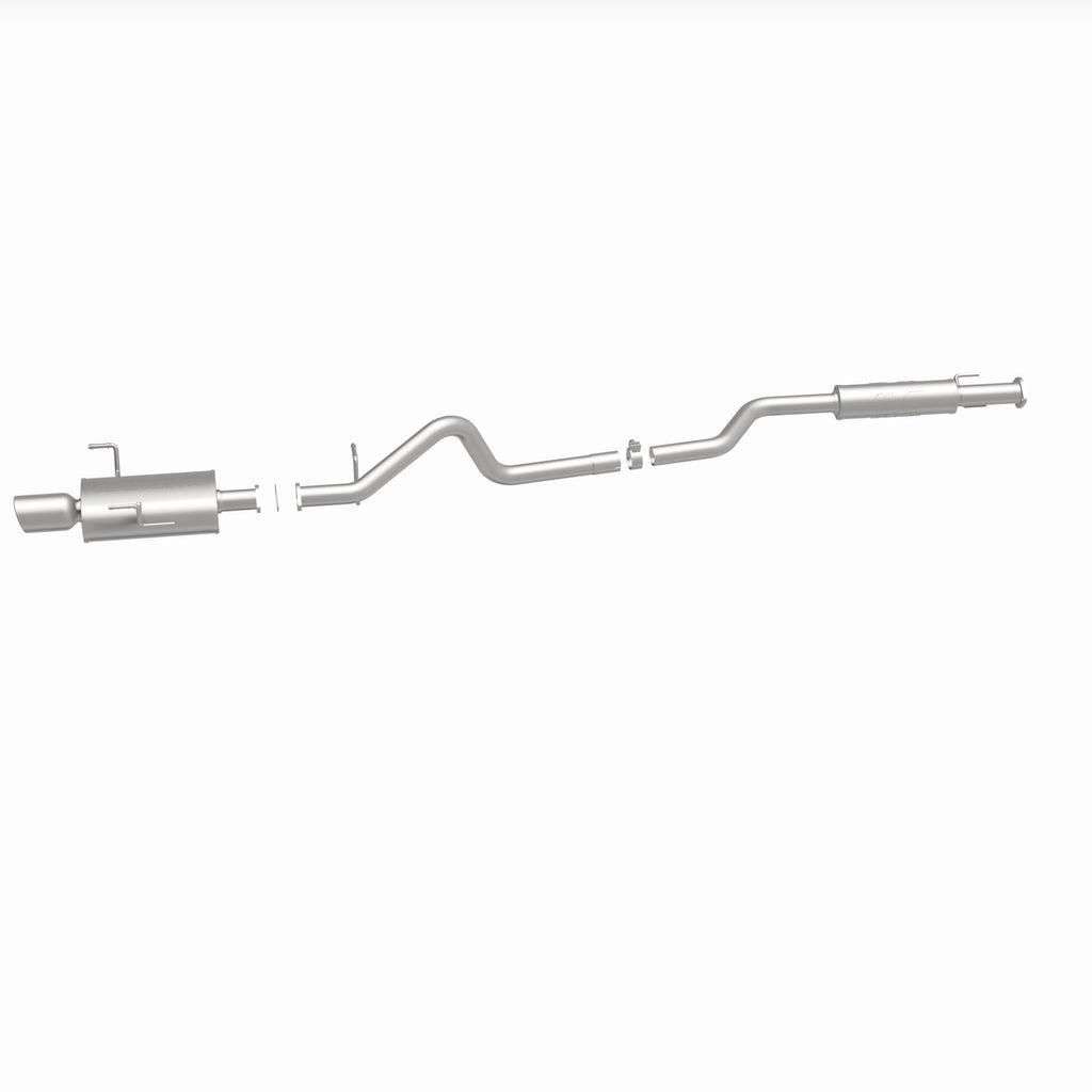 MagnaFlow Exhaust Products 15764 Street Series Polished Cat-Back System for Select Nissan Sentra