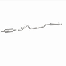 Load image into Gallery viewer, MagnaFlow Exhaust Products 15764 Street Series Polished Cat-Back System for Select Nissan Sentra