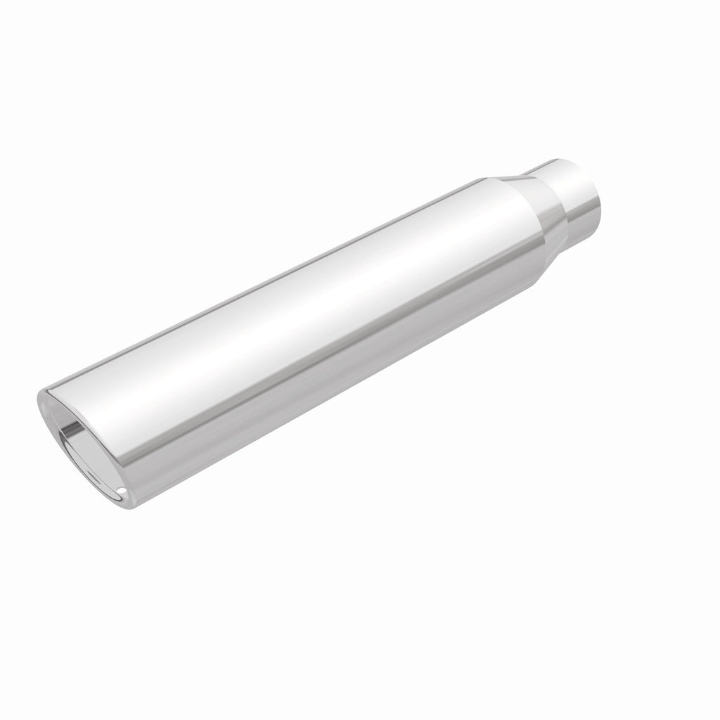 MagnaFlow Exhaust Products 35114 Single Exhaust Tip - 2.5in. Inlet/3.5in. Outlet