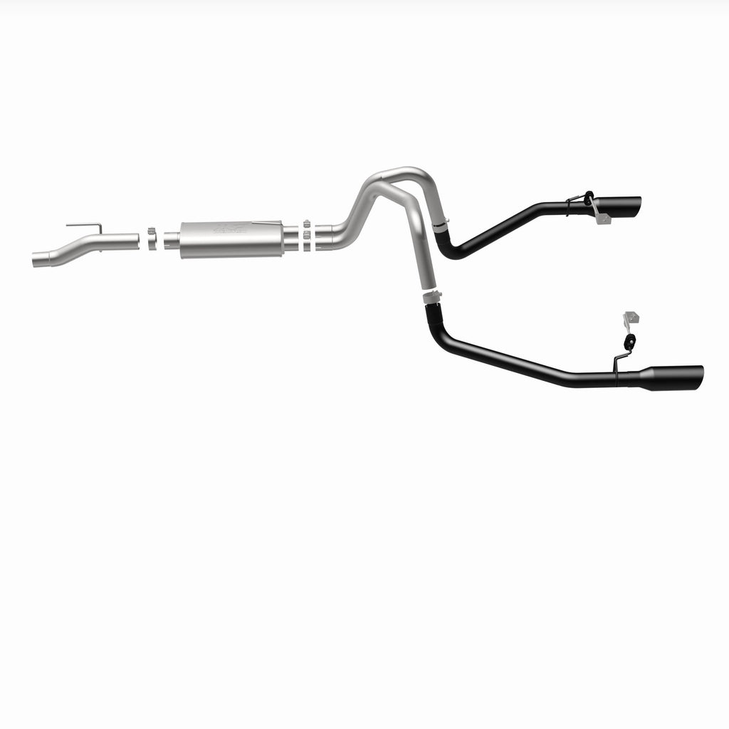 MagnaFlow Exhaust Products 19562 Street Series Black Coated Cat-Back System for Select Ford F-150