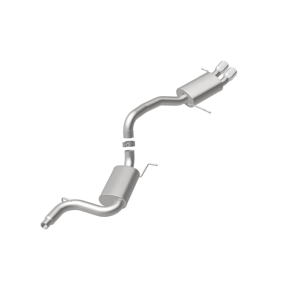 MagnaFlow Exhaust Products 16561 Touring Series Polished Cat-Back System for Select Volkswagen CC