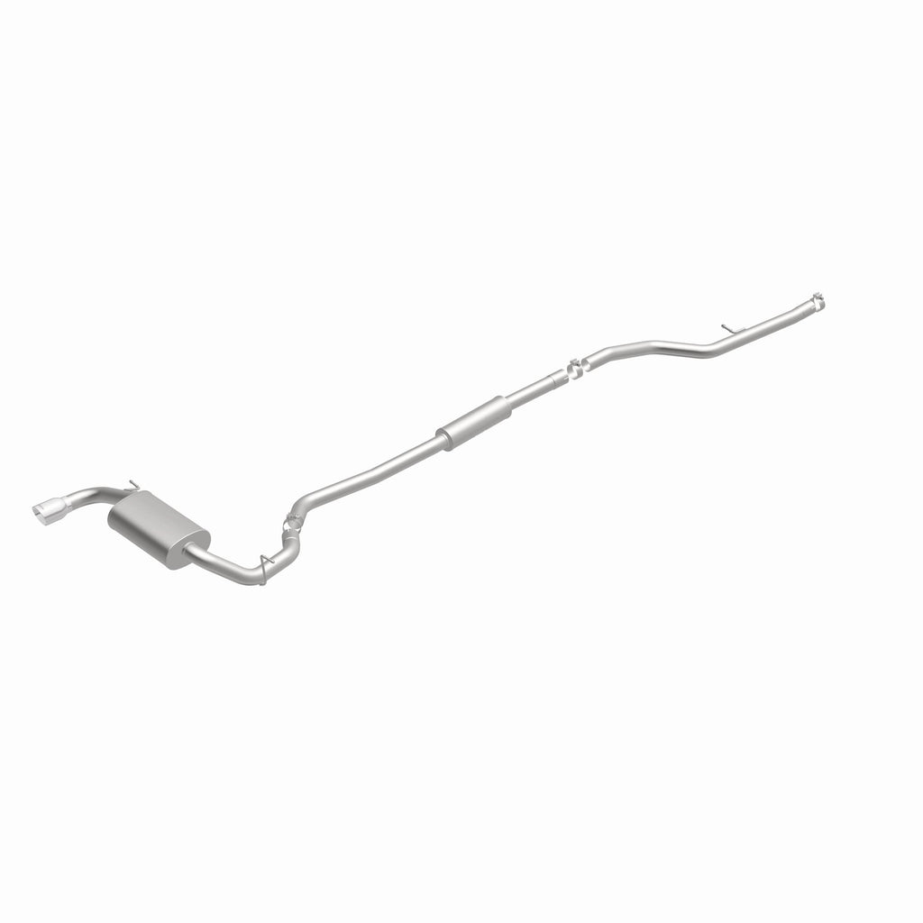 MagnaFlow Exhaust Products 15235 Touring Series Polished Cat-Back System for Select BMW 320i