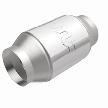 Load image into Gallery viewer, MagnaFlow Exhaust Products 69011 Metallic Grade Universal Catalytic Converter