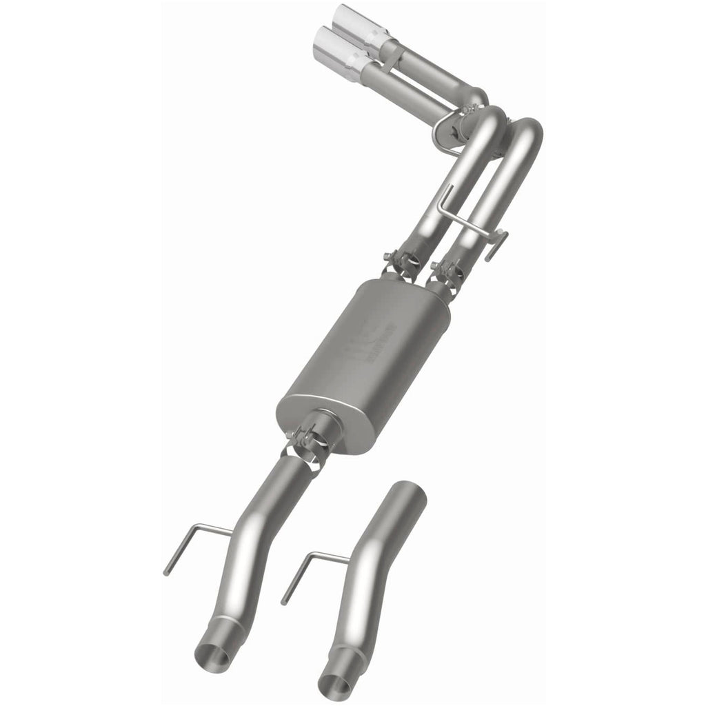 MagnaFlow Exhaust Products 19565 Street Series Polished Cat-Back System for Select Ford F-150