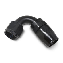 Load image into Gallery viewer, Performance--6-An-Black-120-Degree-Full-Flow-Swivel-Hose-End