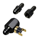 Derale 13021 180 degreesF In-Line Remote Cooler Fan Control Thermostat, -6AN