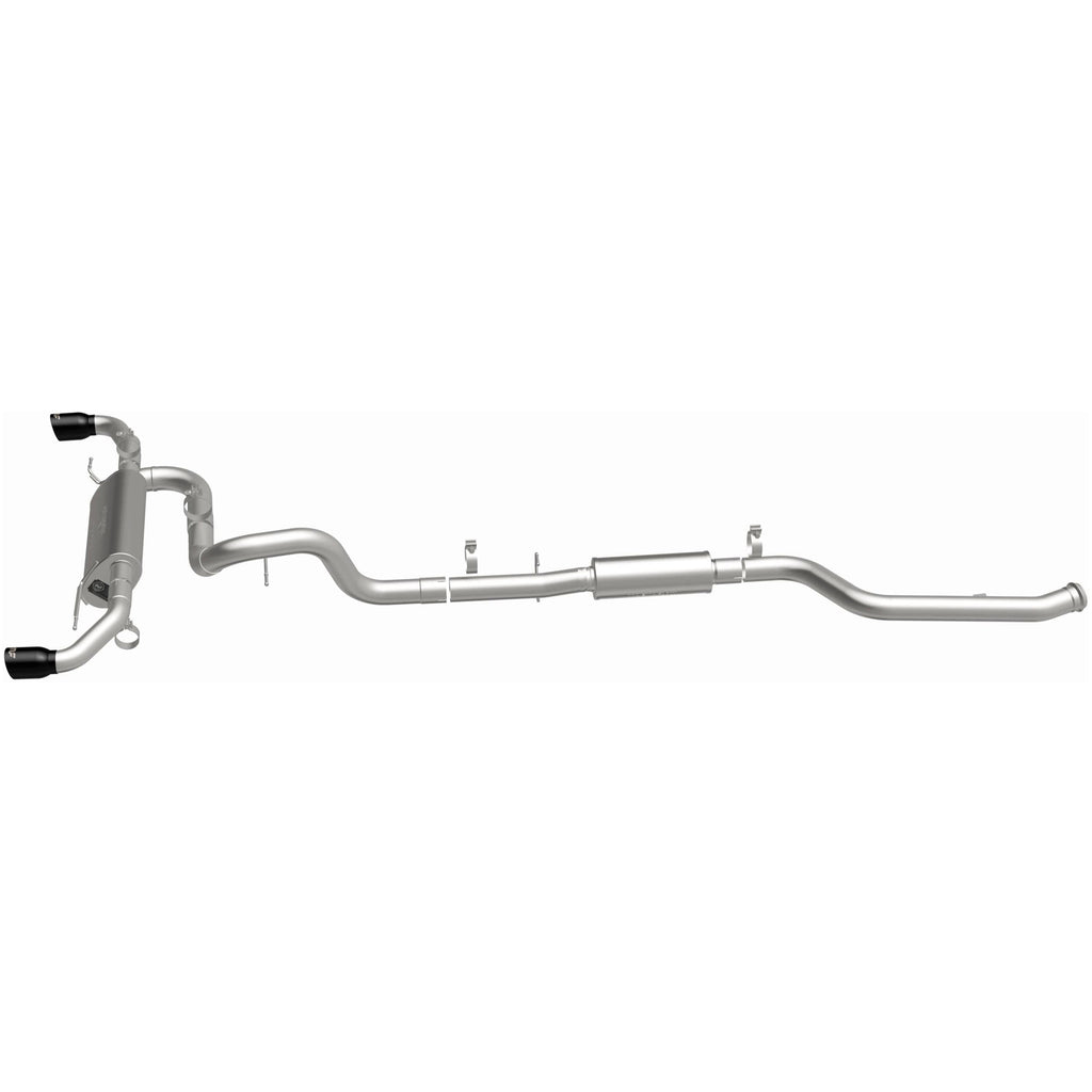 MagnaFlow Exhaust Products 19702 Overland Series Black Chrome Cat-Back System for Select INEOS Grenadier