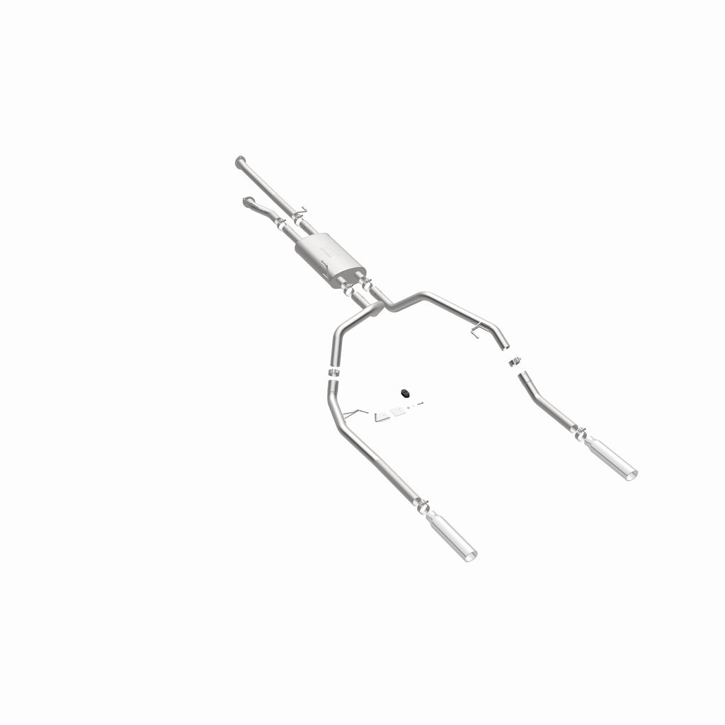 MagnaFlow Exhaust Products 15305 Street Series Polished Cat-Back System for Select Toyota Tundra