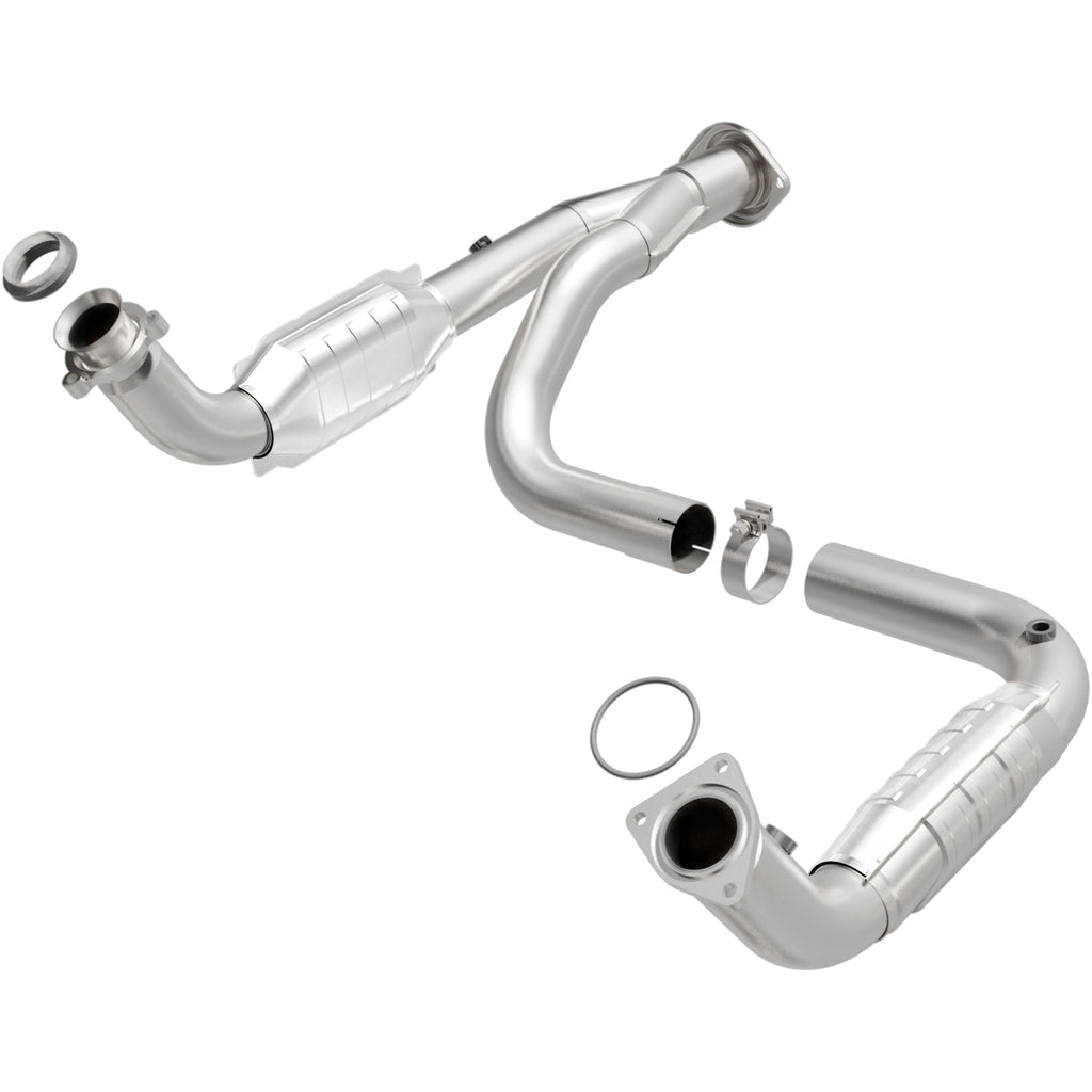 MagnaFlow Exhaust Products 49679 OEM Grade Direct-Fit Catalytic Converter for Select Hummer H2