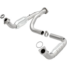 Load image into Gallery viewer, MagnaFlow Exhaust Products 49679 OEM Grade Direct-Fit Catalytic Converter for Select Hummer H2