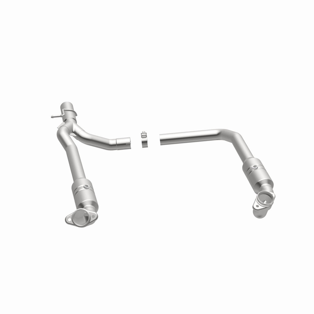 MagnaFlow Exhaust Products 5551294 California CARB Direct-Fit Catalytic Converter for Select Ford E-150, Ford E-250, Ford E-350 Super Duty