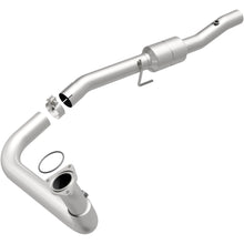 Load image into Gallery viewer, MagnaFlow Exhaust Products 49643 OEM Grade Direct-Fit Catalytic Converter for Select Chevrolet Avalanche 2500, Chevrolet Silverado HD, Chevrolet Silverado HD Classic, Chevrolet Silverado 3500, Chevrolet Silverado Classic, Chevrolet Suburban 2500, GMC