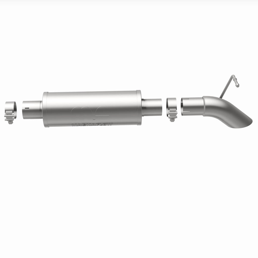 MagnaFlow Exhaust Products 17125 Off Road Pro Series Gas Stainless Cat-Back for Select Jeep Wrangler