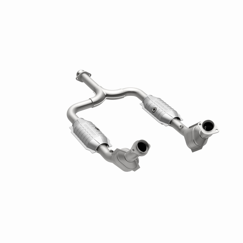 MagnaFlow Exhaust Products 454007 California CARB Direct-Fit Catalytic Converter for Select Ford Mustang