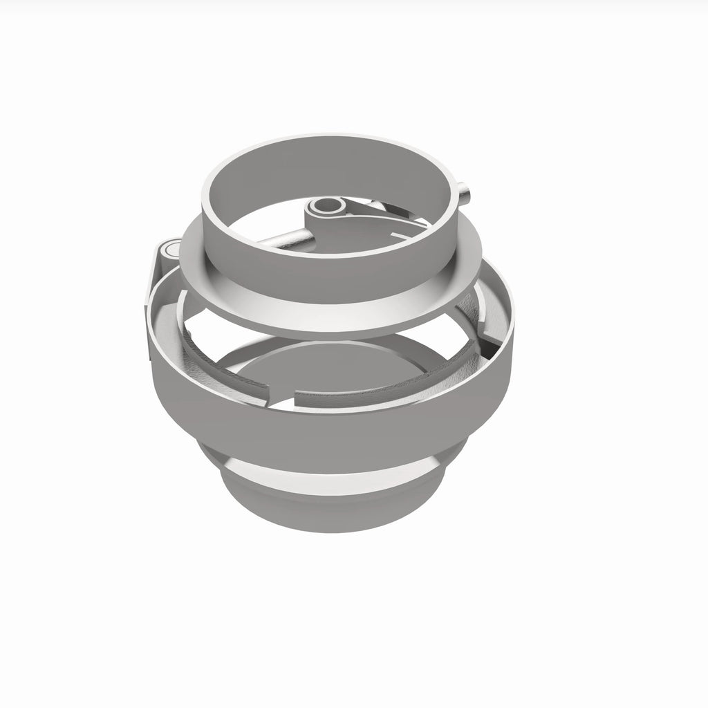 MagnaFlow Exhaust Products 10168 V-Band Clamp - 2.50in.