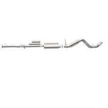 Load image into Gallery viewer, MagnaFlow Exhaust Products 19026 Street Series Polished Cat-Back System for Select Chevrolet Silverado HD, Chevrolet Silverado HD, GMC Sierra HD, GMC Sierra HD