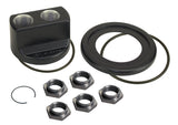 Derale 35747 Premium Universal Engine Spin On Adapter with -10AN O-ring Ports