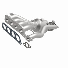 Load image into Gallery viewer, MagnaFlow Exhaust Products 22-258 OEM Grade Manifold Catalytic Converter for Select Lexus ES250, Lexus NX250, Lexus NX350h, Lexus NX450h+, Toyota Avalon, Toyota Camry, Toyota Highlander, Toyota RAV4, Toyota Sienna, Toyota Venza