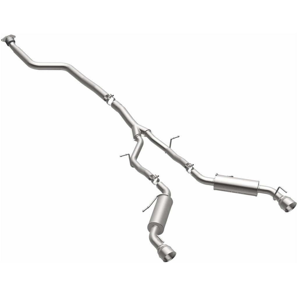 MagnaFlow Exhaust Products 19309 Street Series Polished Cat-Back System for Select Chevrolet Camaro