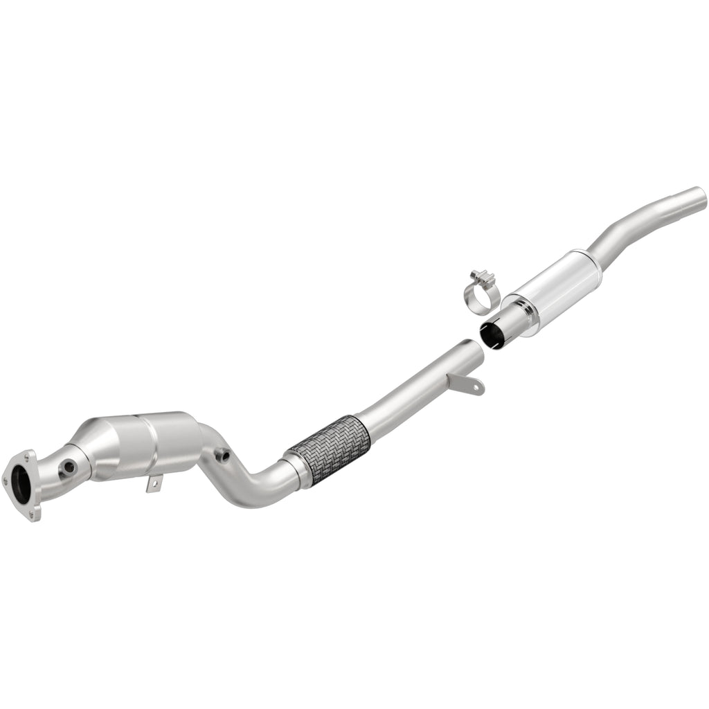 MagnaFlow Exhaust Products 51966 OEM Grade Direct-Fit Catalytic Converter for Select Audi A8 Quattro