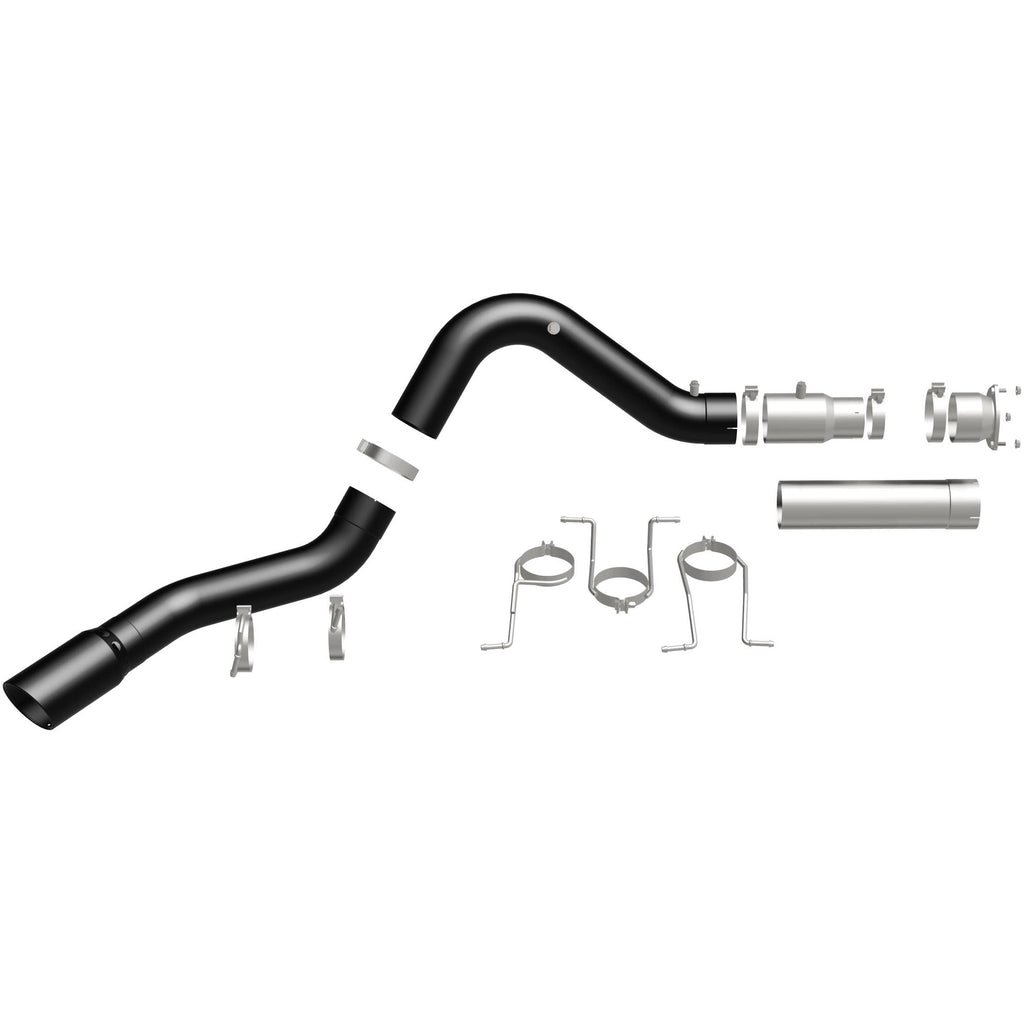 MagnaFlow Exhaust Products 17072 Black DPF Series Diesel 5 in DPF Back for Select Chevrolet Silverado HD, Chevrolet Silverado HD, GMC Sierra HD, GMC Sierra HD