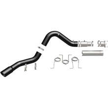 Load image into Gallery viewer, MagnaFlow Exhaust Products 17072 Black DPF Series Diesel 5 in DPF Back for Select Chevrolet Silverado HD, Chevrolet Silverado HD, GMC Sierra HD, GMC Sierra HD