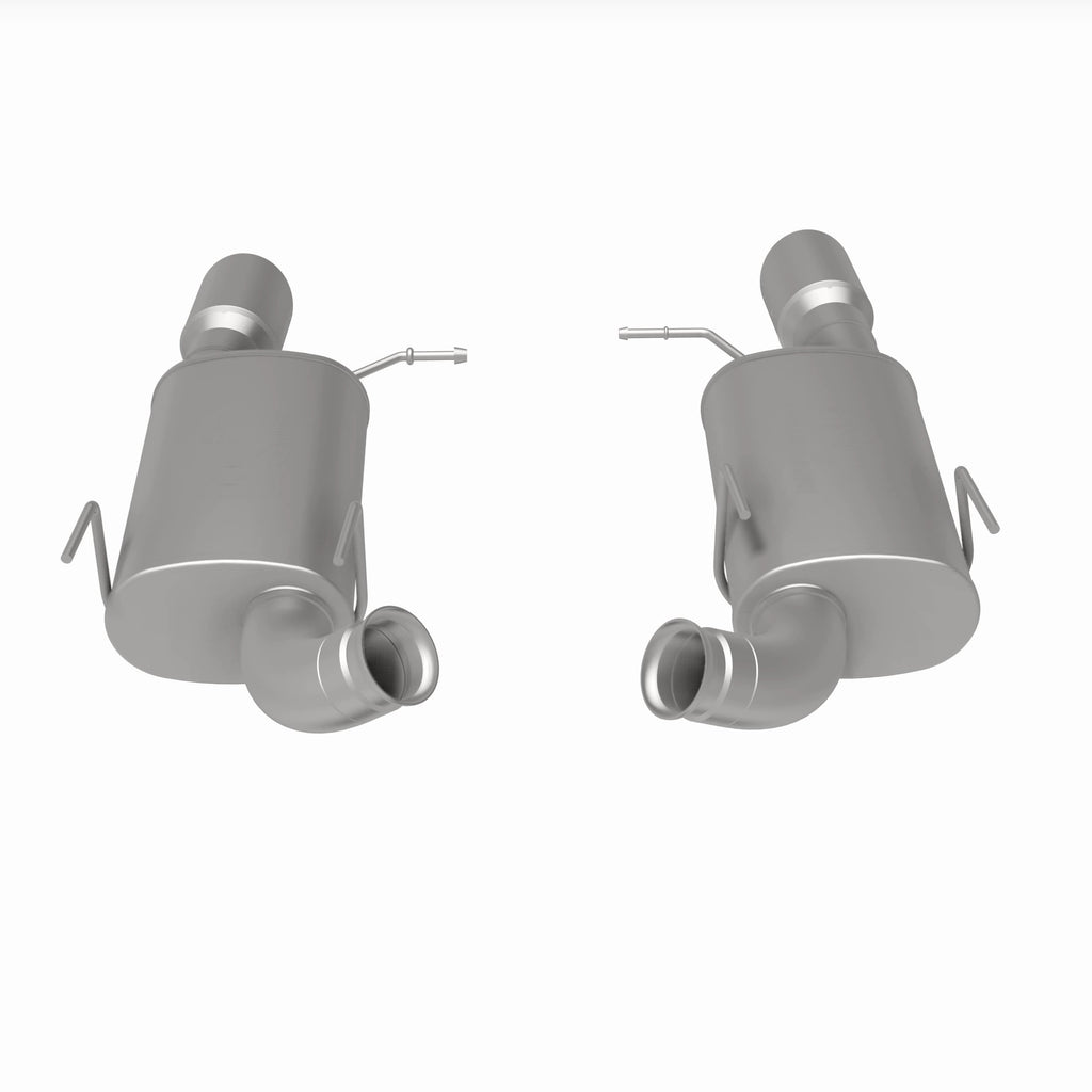 MagnaFlow Exhaust Products 15593 Street Series Polished Axle Back System for Select Ford Mustang