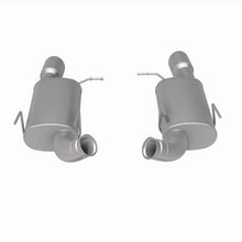 Load image into Gallery viewer, MagnaFlow Exhaust Products 15593 Street Series Polished Axle Back System for Select Ford Mustang