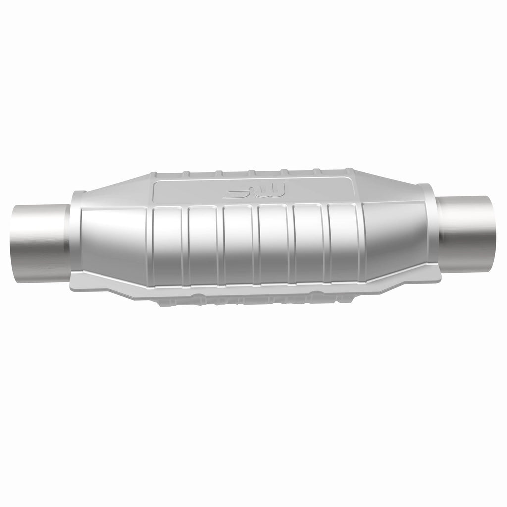 MagnaFlow Exhaust Products 94003 Standard Grade Universal Catalytic Converter for Select Nissan 720